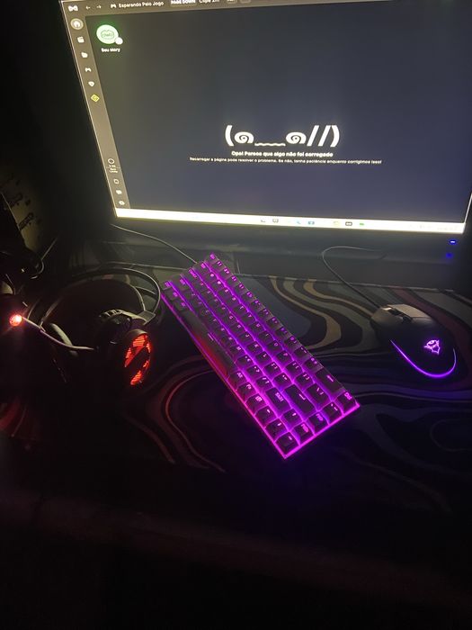 Monirto gaming com modo propio para gamimg 75hz