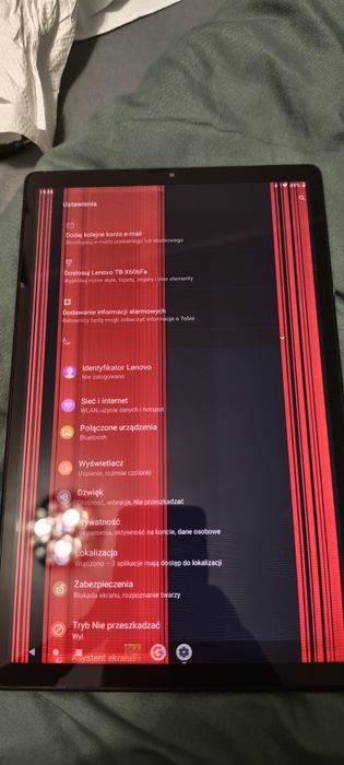 Tablet Lenovo Tab M10 Plus 10,3" 4GB 64GB TB-X606F