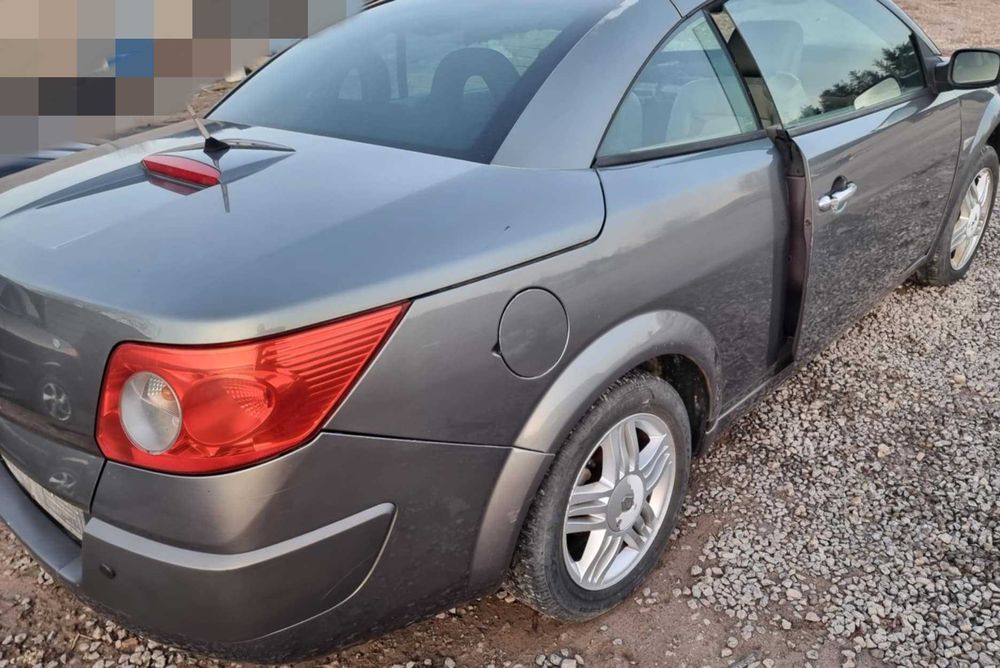 Części Renault Megane II fl lift/ przedlift/ Coupe CC Benzyna/diesel