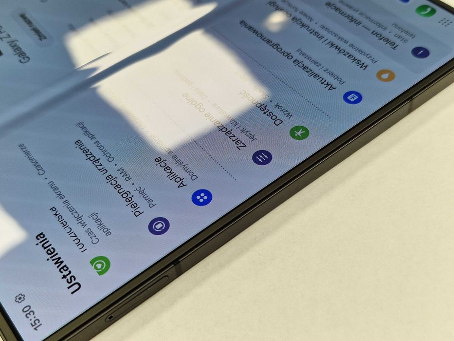 Samsung Galaxy Z Fold6/ 12GB/ 512GB/ Crafted Black/ Grade A + ładowarka/ Gwarancja