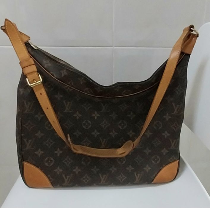 Mala de senhora vintage Louis Vuitton Boulogne 35