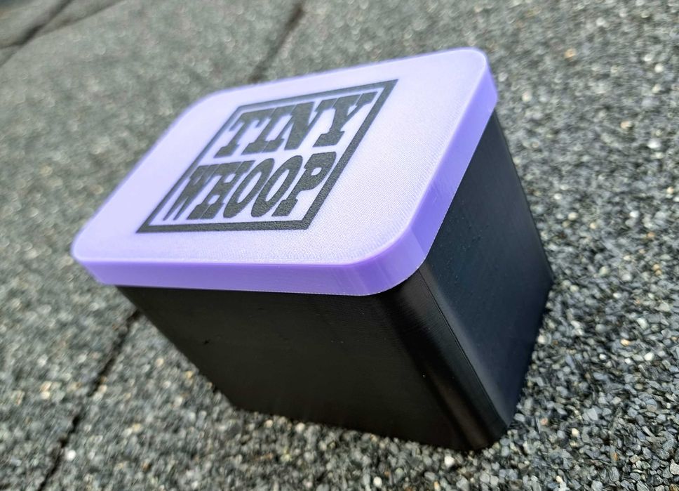 Etui na TinyWhoop 65mm quad case for 4x Air65 / Meteor65 Pro wydruk