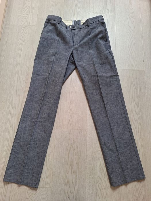 Elegancki garnitur w kratkę polskiej firmy Pioba!