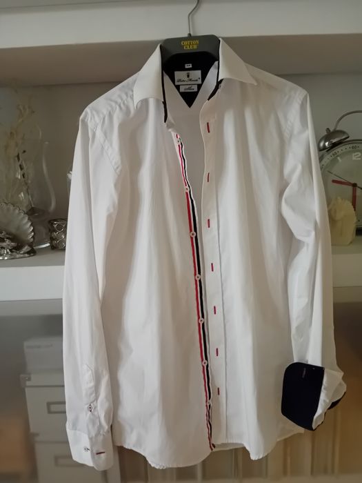 Elegancka koszula męska jak nowa P Monnti M