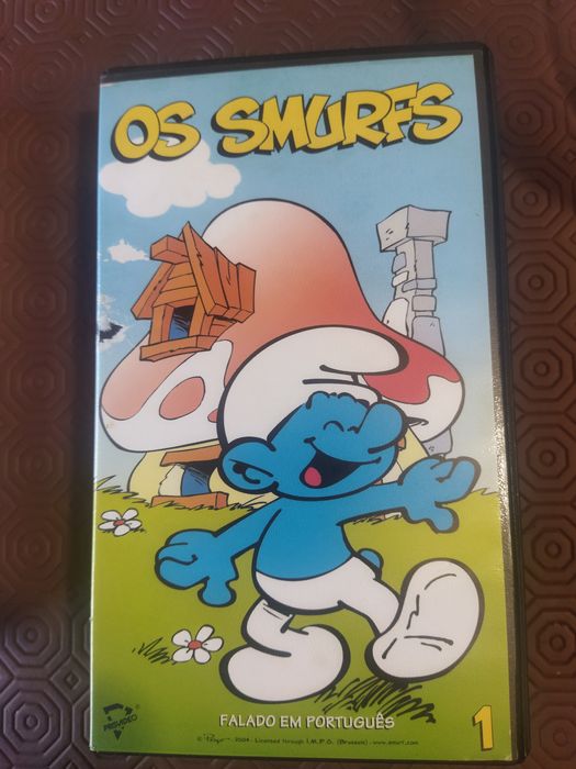 Filmes infantis (VHS)64730015138947124