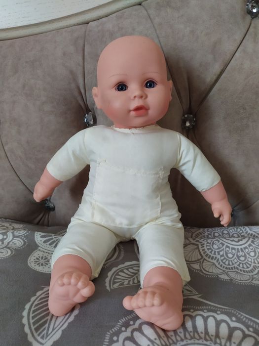 Пупс малюк лялька немовля кукла бренду Bibi Doll 40 см. Якісний