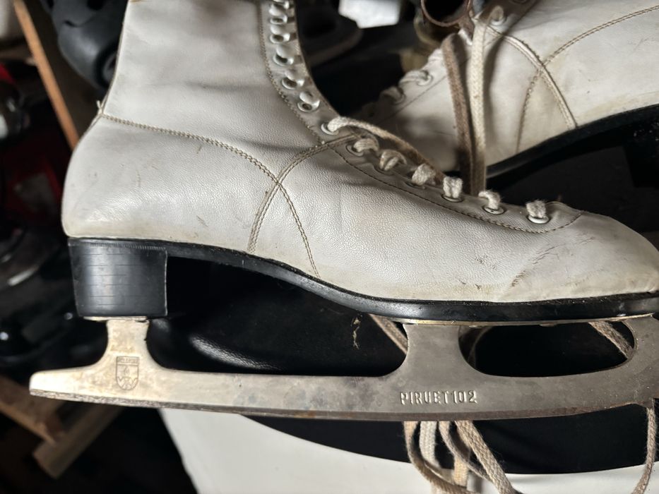 Łyżwy figurówki 38 rozmiar