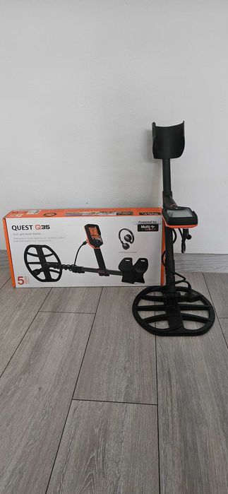 Wykrywacz Quest x35