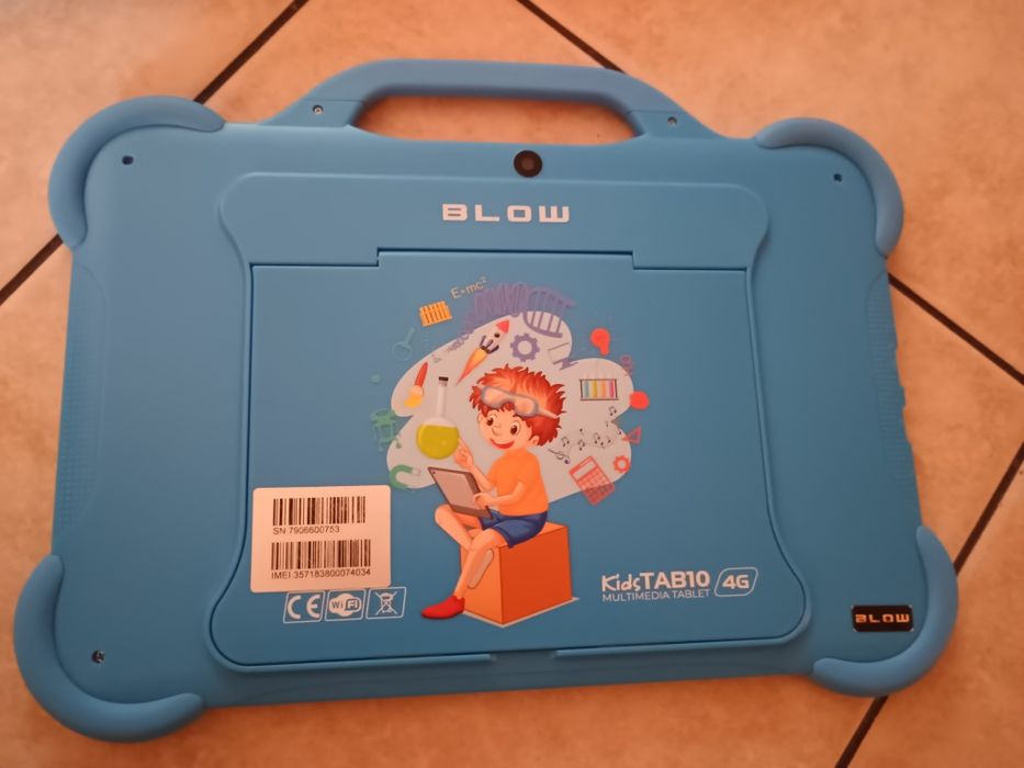 Tablet dla dzieci Blow Kids 10,1" LTE 4/64GB WiFi GPS
