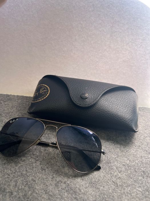 Ray-Ban Aviator RB3025 Polarized Originais + Caixa e Fatura
