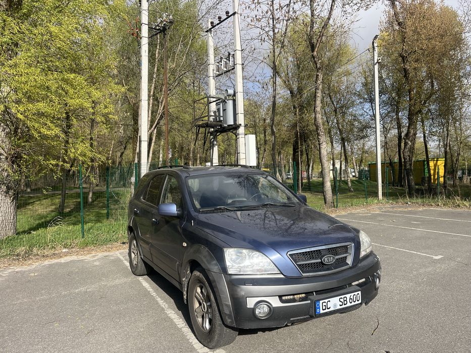 Киа Соренто Kia Sorento 2.5d