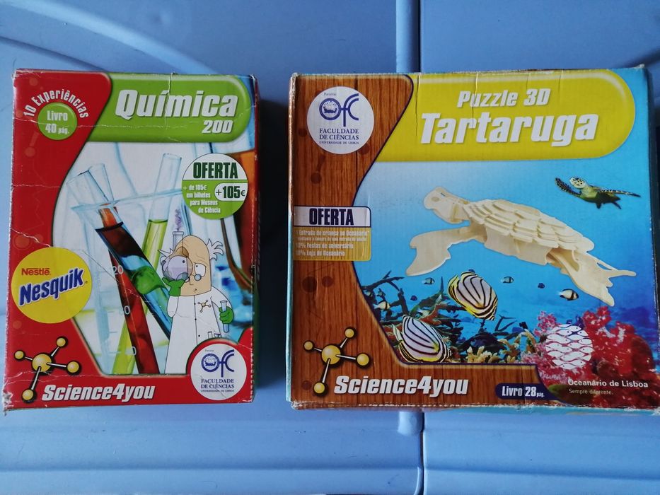 Science4you (2 kit's) A ESTREAR