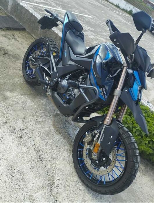 Mota Zontes U1 125cc como nova