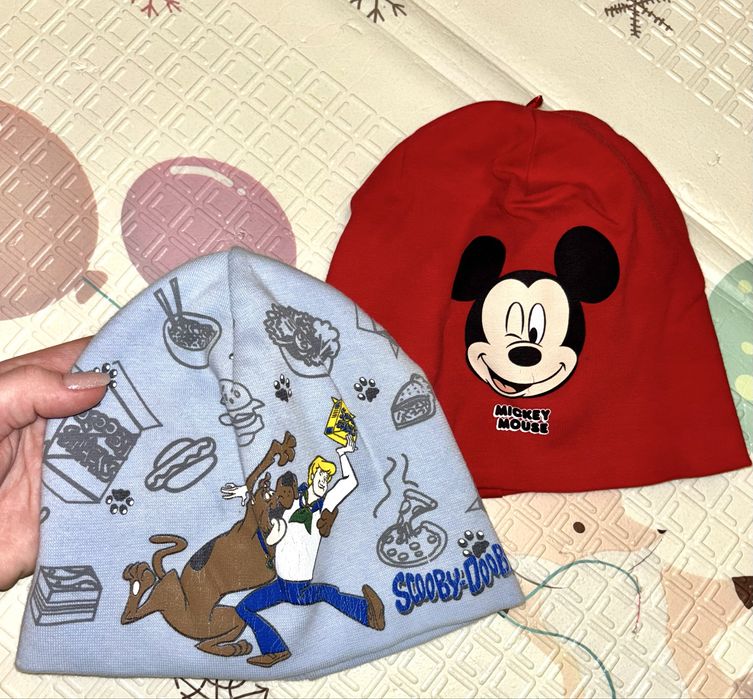 Шапочки весняні від 12 місяців-до 1,6 рочки