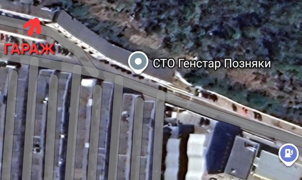 Продам капітальний гараж в Дарницькому р-ні ГК "Славутич" Затишна, 7Б