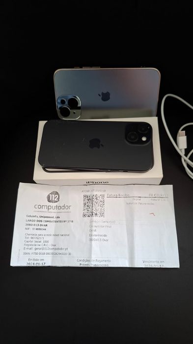 iPhone 15  128gigas