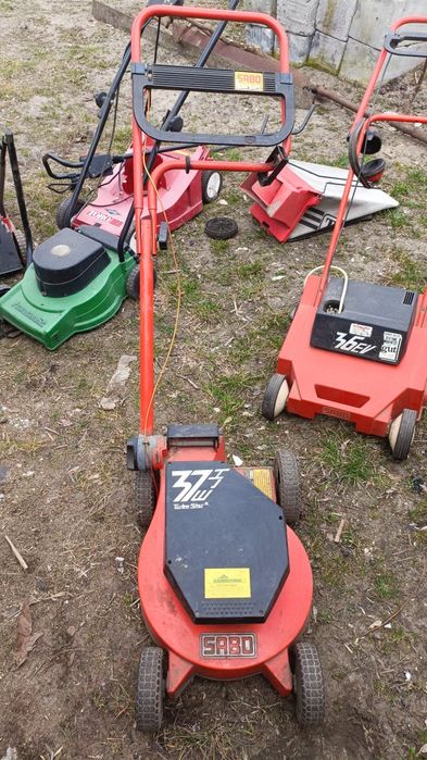 Kosiarka elektryczna sabo i wertykulator