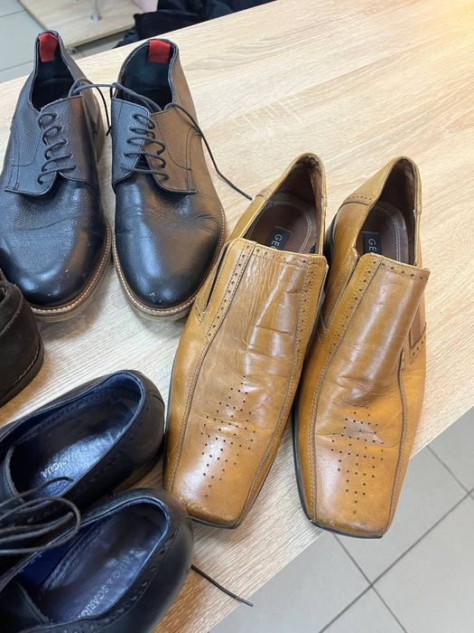 Чоловіче взуття оптом Секонд-хенд