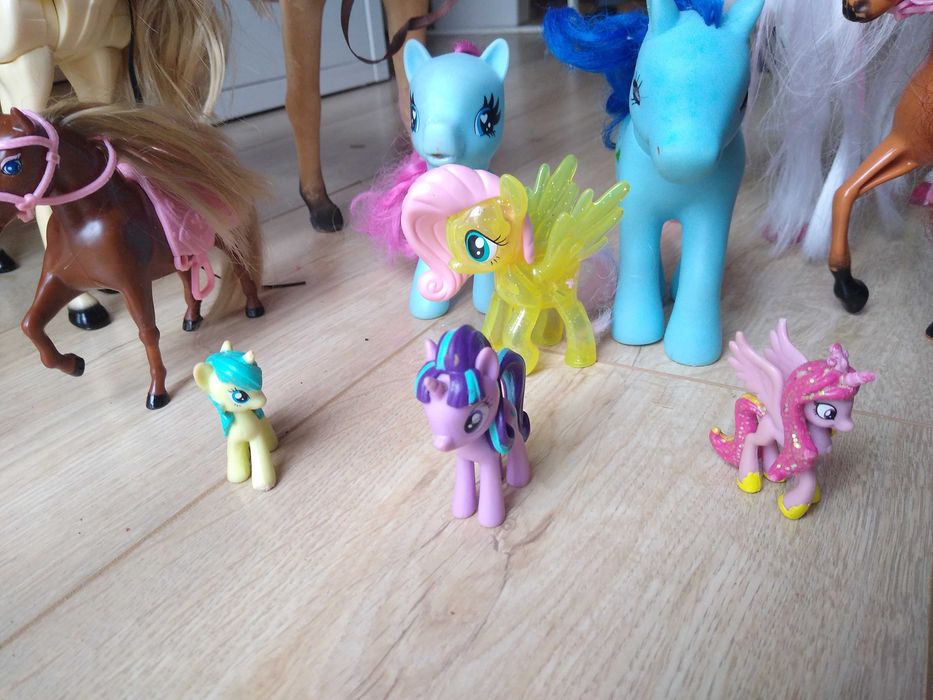 [REZERWACJA] zabawki dziecięce konie