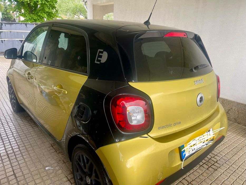 Smart EQ Forfour Passion (elétrico, 5 portas)