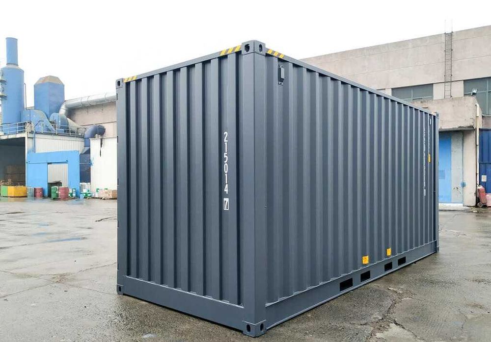 Contentor HC usado de 20 a 40 pés com abertura lateral – como novo