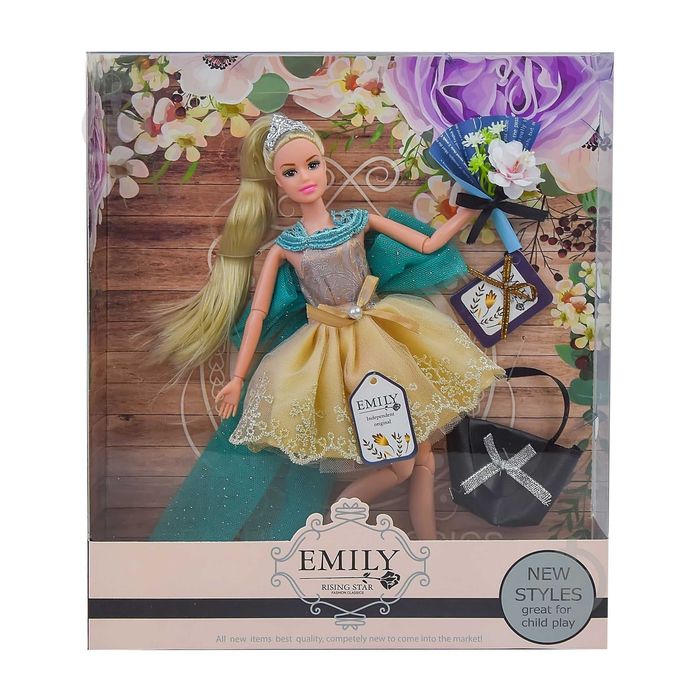 Лялька Emily нова