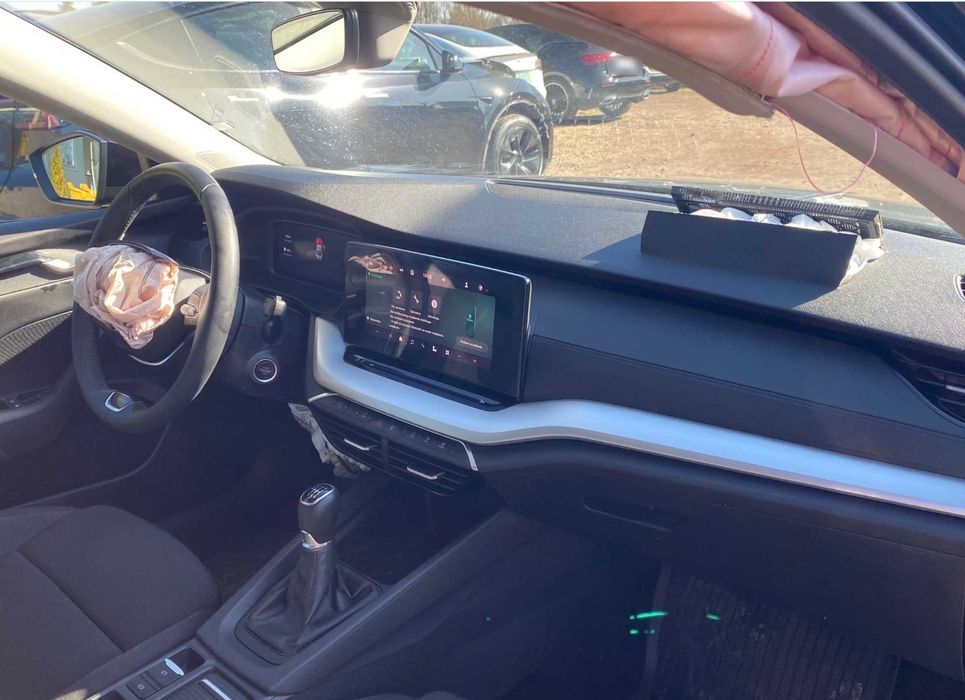 Skoda Octavia A8 Бампер зад перед Розборка