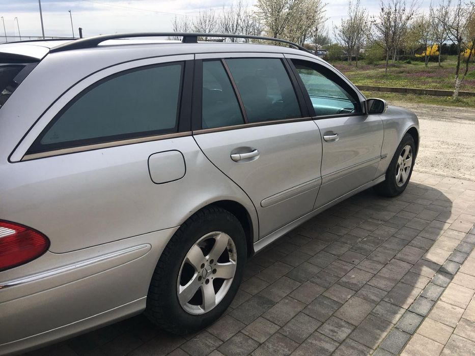 Mercedes-Benz w211 E270 (177) 2003 Avangarde