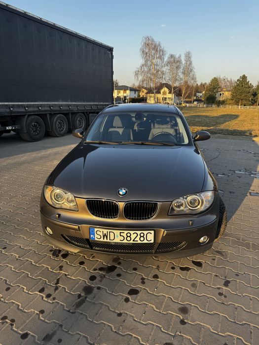 BMW SERII 1 2006r 116i