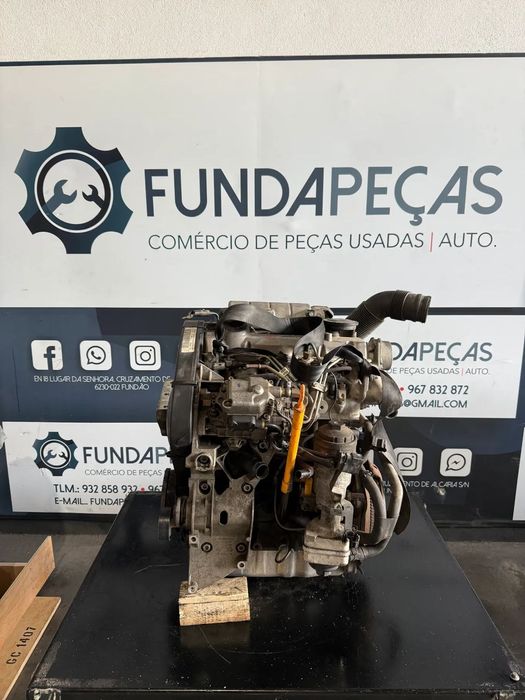 Motor Seat Ibiza 6L 1.9D 64Cv Ref: ASY