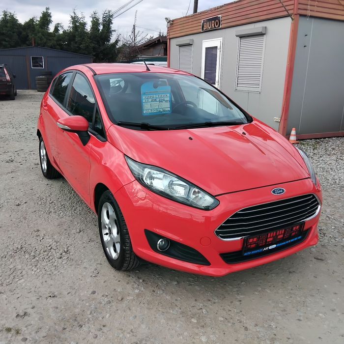 Ford Fiesta MK7 Lift Godna polecenia.