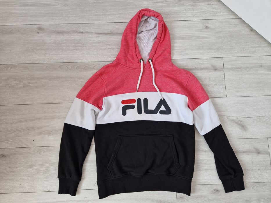 Bluza z kapturem Fila r M