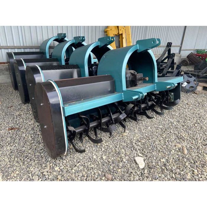 Навісна грунтофреза 1,6 м на трактор активна