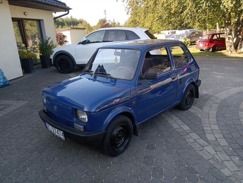 Fiat 126p sprawny