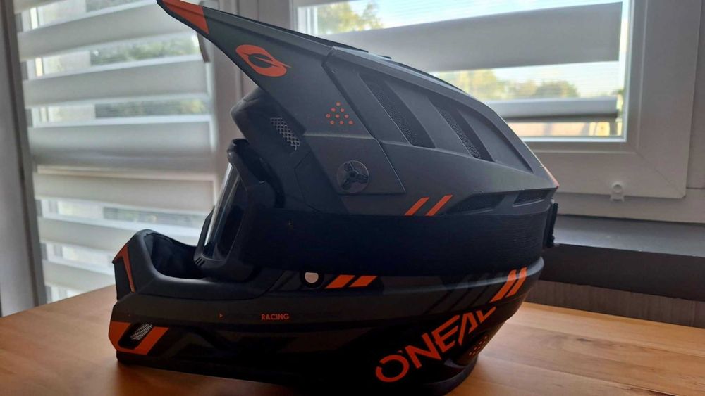 Kask Fullface z goglami