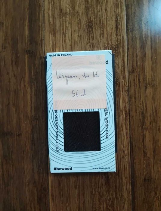 Etui bewood Huawei Mate 10 Lite Fale Merbau