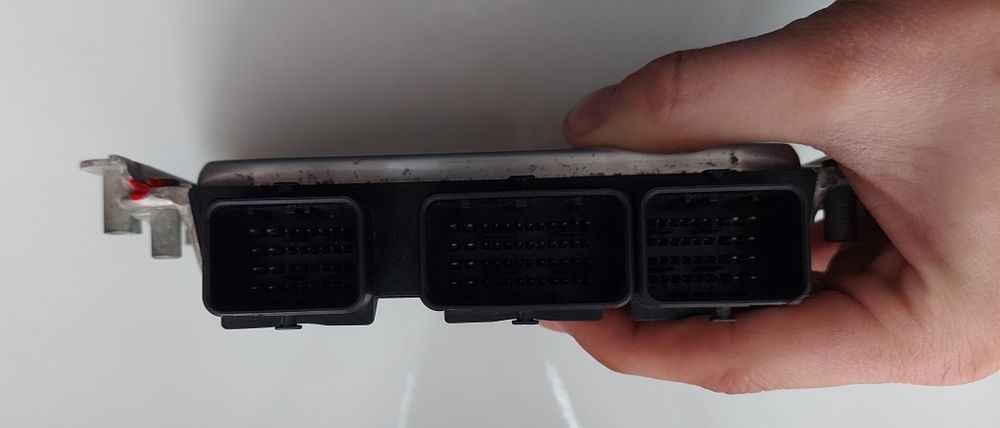 Блок управлением двигателя Citroen c3  1.6