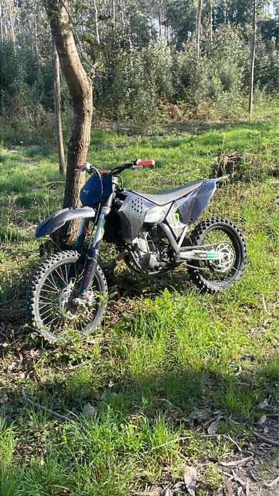 Ktm ex-f250 2008