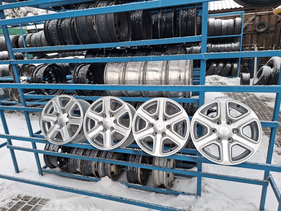 Диски Ford Renger 6/139,7  R17 8J ET55 AB39-1007-RA.
