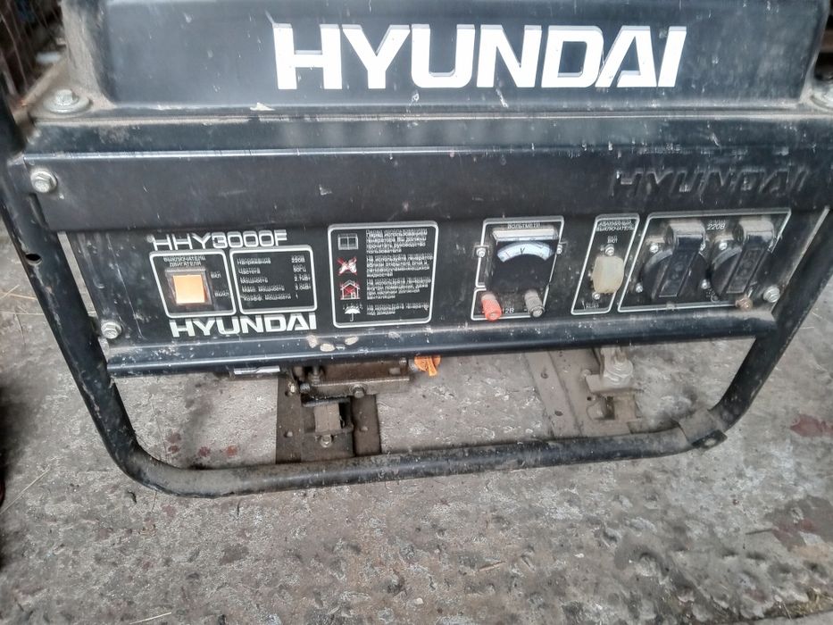 Hyundai бензиновий генератор
