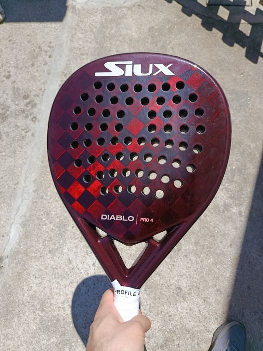 Raquetes Padel Siux Diablo Pro (Revolution Pro 3 e Pro 4) – Excelente Estado