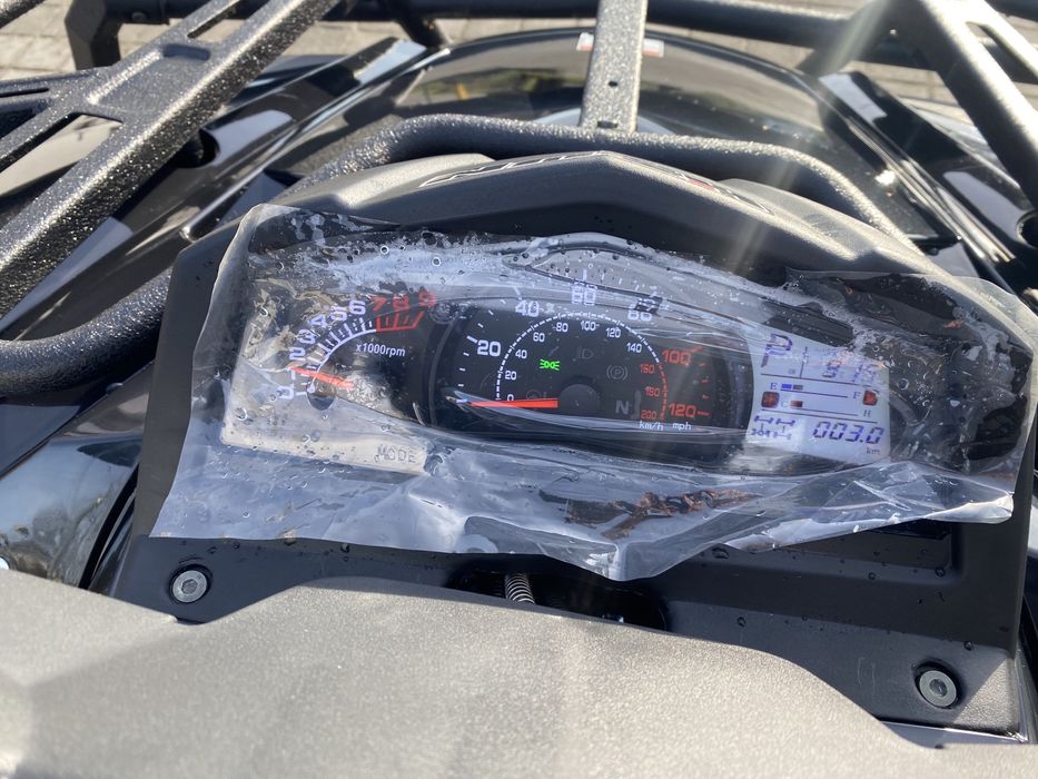 Квадроцикл NEW Hisun ATV 600cm3 CVT EFI МРЕО 2024 Доставка Кредит