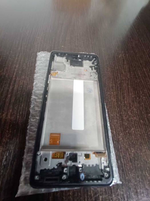 Дисплей Oled Самсунг А536 А53 в рамке