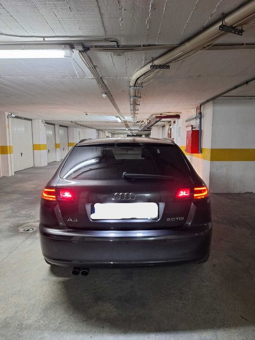 Faróis traseiros Audi a3 8p Sportback 2007