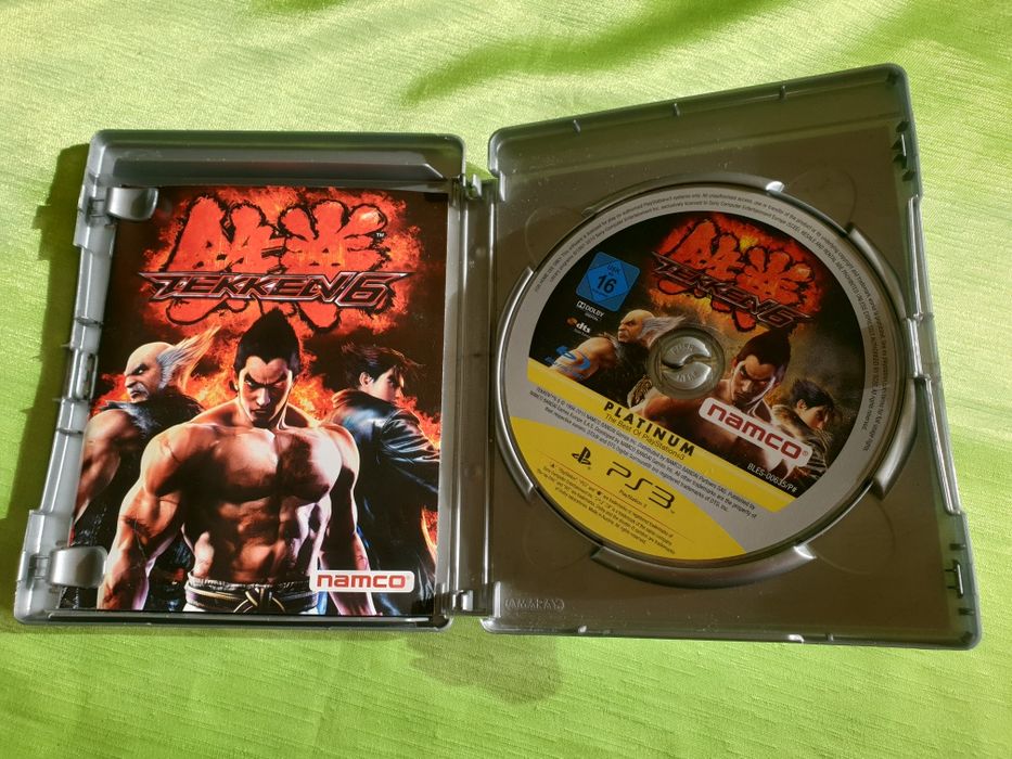 Assassins Creed. Ratchet & Clank. Truth or Lies. Tekken 6. Dragon'