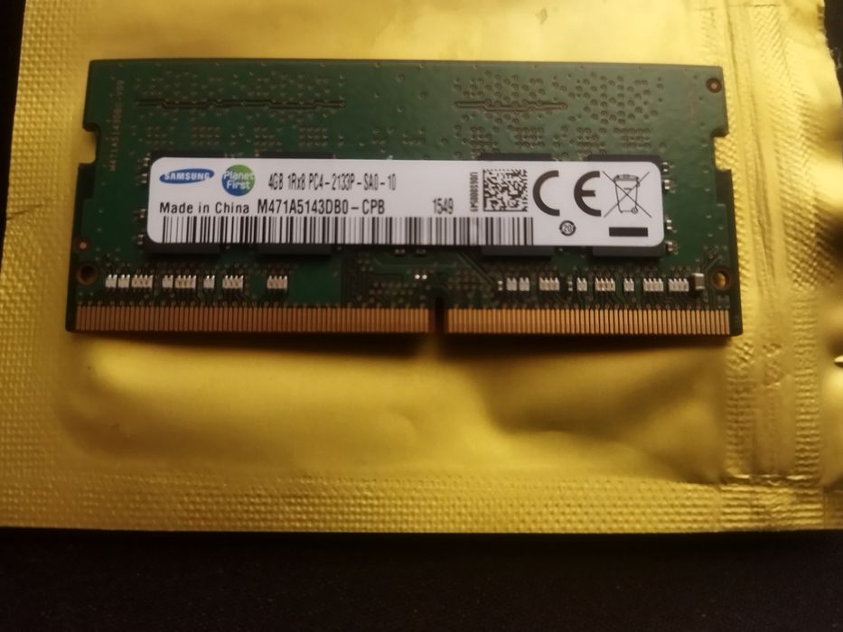 оперативна память для ноутбука