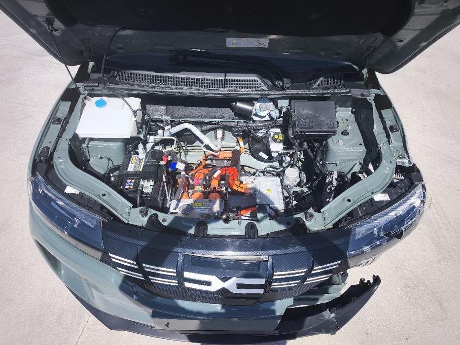 Dacia spring 100 % eléctrico