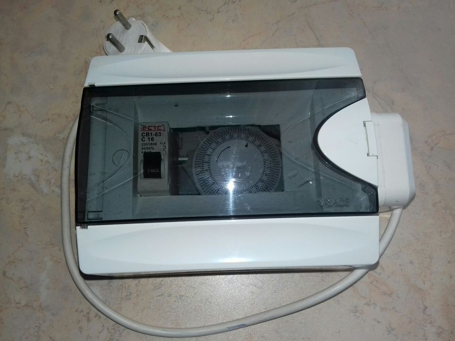 Реле времени в сборе