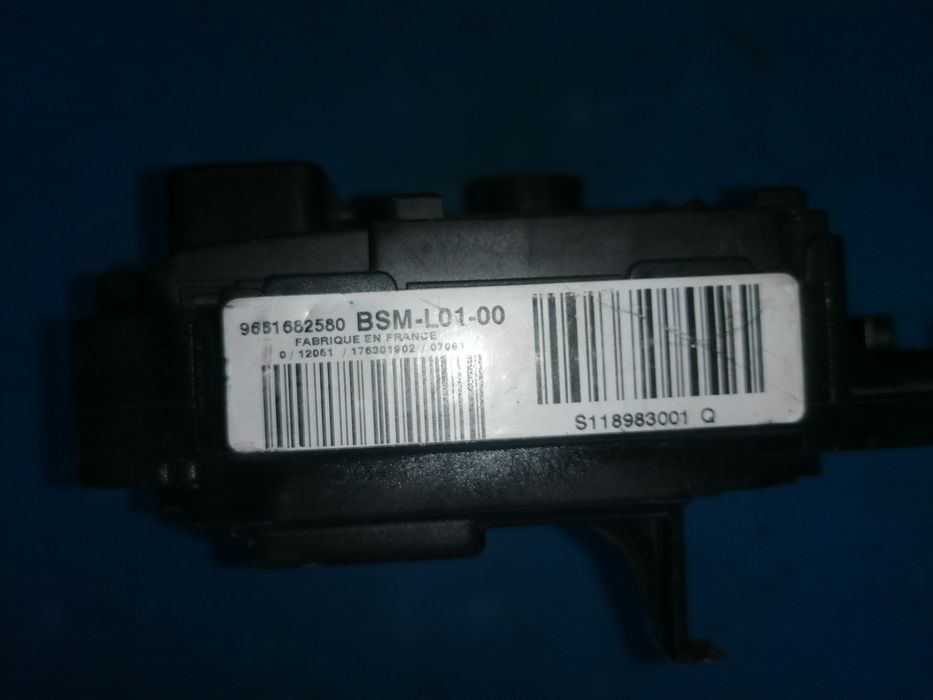 Bsm l01-00 peugeot ou Citroën