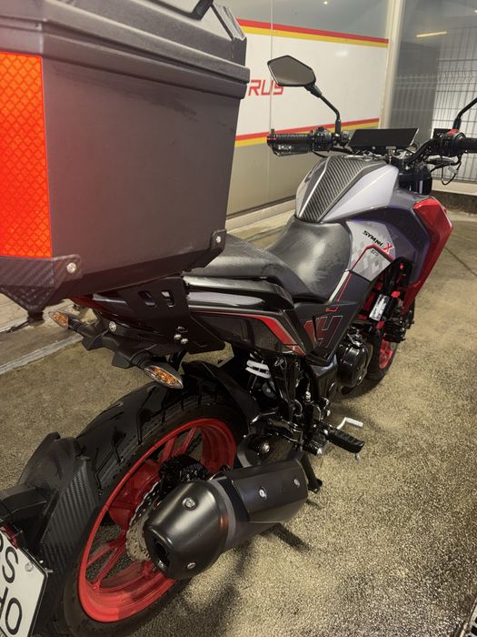 Sym NHX 125 ABS